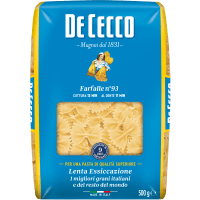 Illustration av Pasta Farfalle