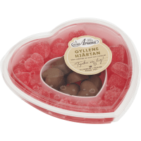 Illustration av Golden Heart