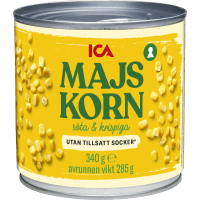 Illustration av Majskorn