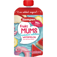 Illustration av Fruktmums Summer Edition