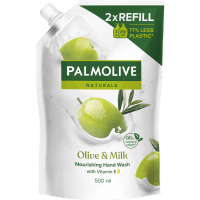 Illustration av Tvål Olive refill