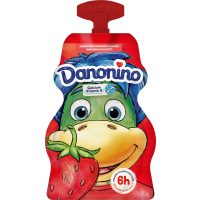 Illustration av Jordgubbsyoghurt