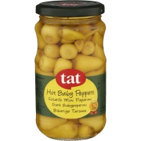 Illustration av Babypaprika stark