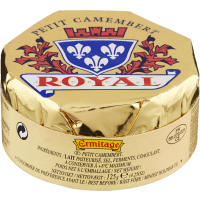 Illustration av Camembert Royal