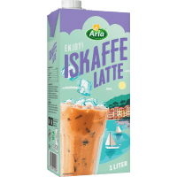 Illustration av Iskaffe Latte 1l ®