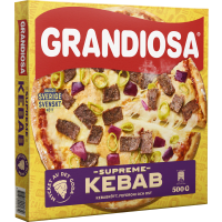 Illustration av Pizza Supreme