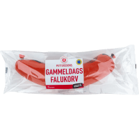 Illustration av Gammeldags Falukorv