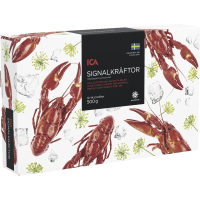 Illustration av Svenska signalkräftor