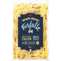 Illustration av Pasta olika sorter