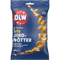 Illustration av Salta jordnötter