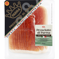 Illustration av Prosciutto di Parma