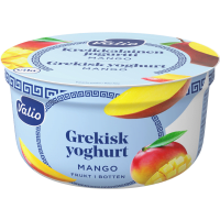 Illustration av Yoghurt Grekisk Mango Laktosfri 4,8%