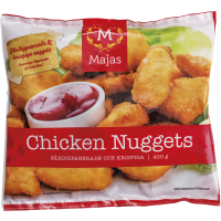 Illustration av Chicken Nuggets