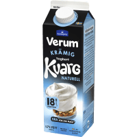Illustration av Yoghurtkvarg 1.7% naturell