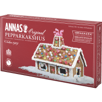 Illustration av Pepparkakshus