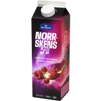 Illustration av Norrskensfil Midnight Raspberry/Red 3.6%