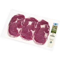 Illustration av Entrecote skivad