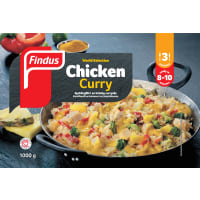 Illustration av V18 Chicken curry