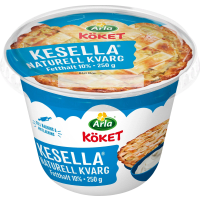 Illustration av Kesella® kvarg 10% ®