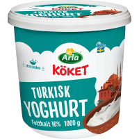Illustration av Grekisk yoghur 10%