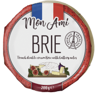 Illustration av Brie