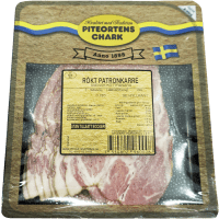 Illustration av Patronkarre Rökt