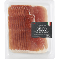 Illustration av Prosciutto Crudo