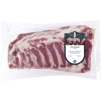 Illustration av Spareribs