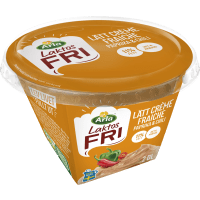 Illustration av Smaksatt Crème Fraiche