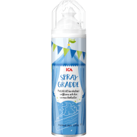 Illustration av Spraygrädde 35%