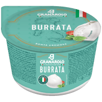 Illustration av Burrata