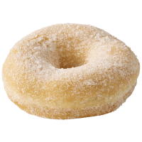 Illustration av Donut Socker