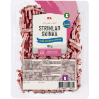 Illustration av Strimlad Rökt Skinka