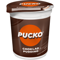 Illustration av Chokladpudding Pucko