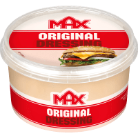 Illustration av Hamburgerdressing Orginal