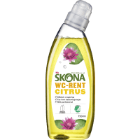 Illustration av Rengöringsmedel Bad WC-rent Citrus Miljömärkt