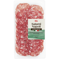 Illustration av Salami Napoli