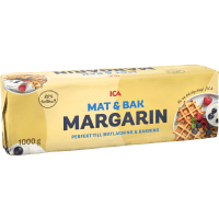 Illustration av Mat & bakmargarin 80% 1000g