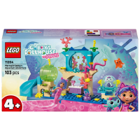 Illustration av Gabby akvarieäventyr