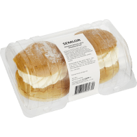 Illustration av Semlor