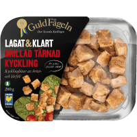 Illustration av Salladskyckling