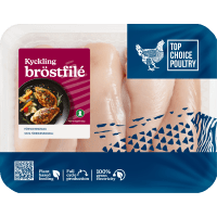 Illustration av Kycklingbröstfilé