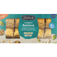 Illustration av Baklava Pistage & Valnöt