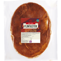 Illustration av Flintastek chili