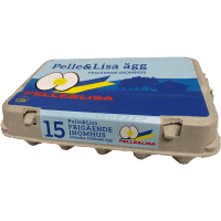 Illustration av Ägg Frigående M