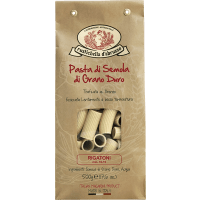 Illustration av Rigatoni