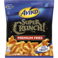 Illustration av Super crunch premium fries