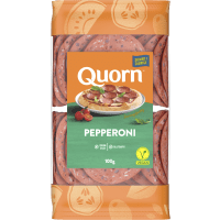 Illustration av Veganskivor Pepperoni