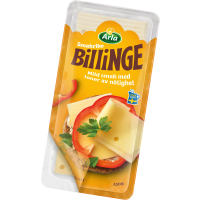 Illustration av Billinge skivad ost