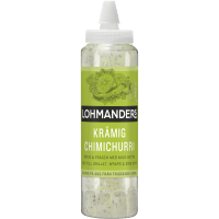 Illustration av Krämig Chimichurri